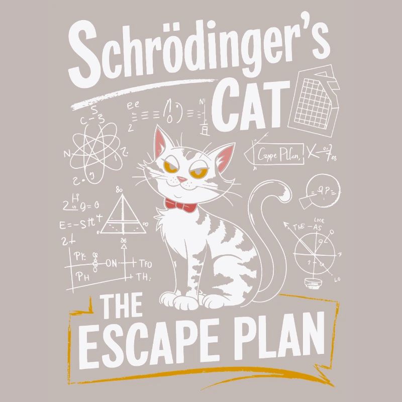 Chat Schrödinger : le plan d’évasion