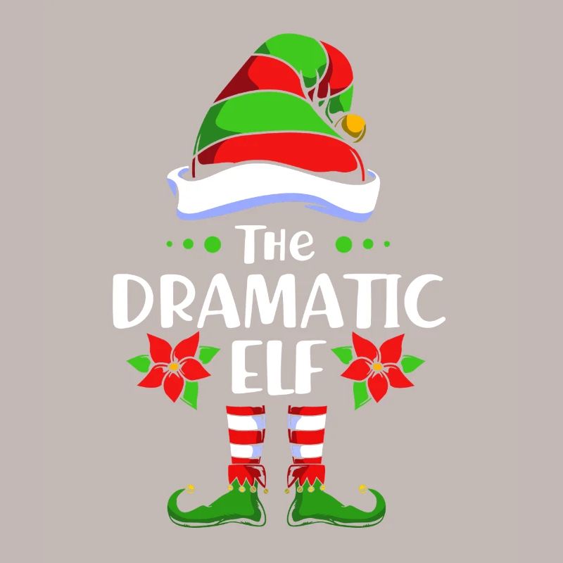 Elfe Elf Weihnachtsgeschenk Dramaqueen Drama