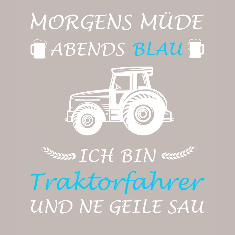 Tractor Tractor Driver Tractor Driver Farmer Trakt