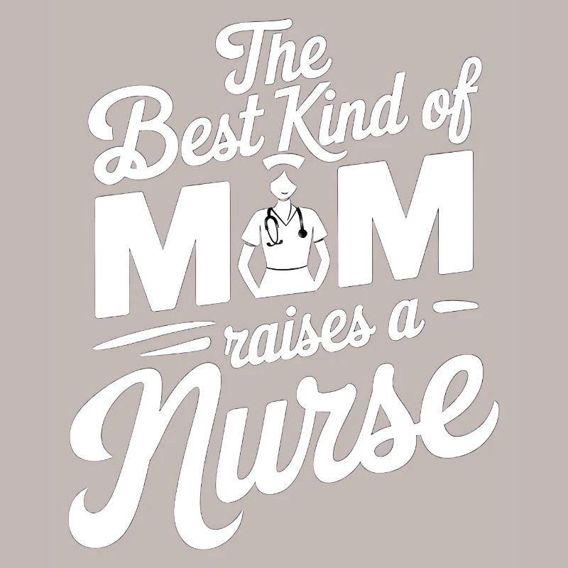 Die beste Mutter zieht eine Krankenschwester groß