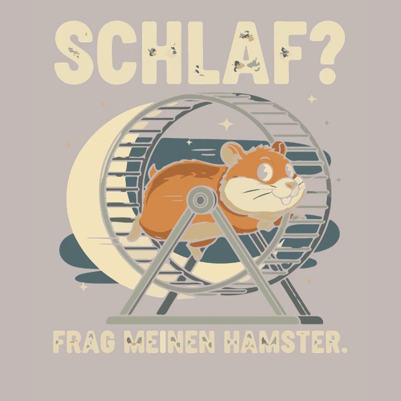 Dormir ? Demande à mon hamster