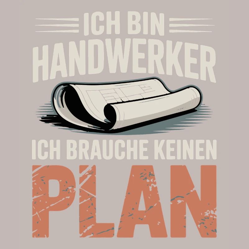 Craftsmen without a plan