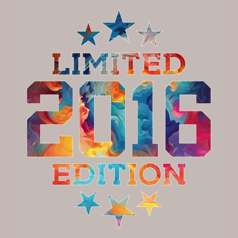 LIMITED EDITION 2016 10. GEBURTSTAG