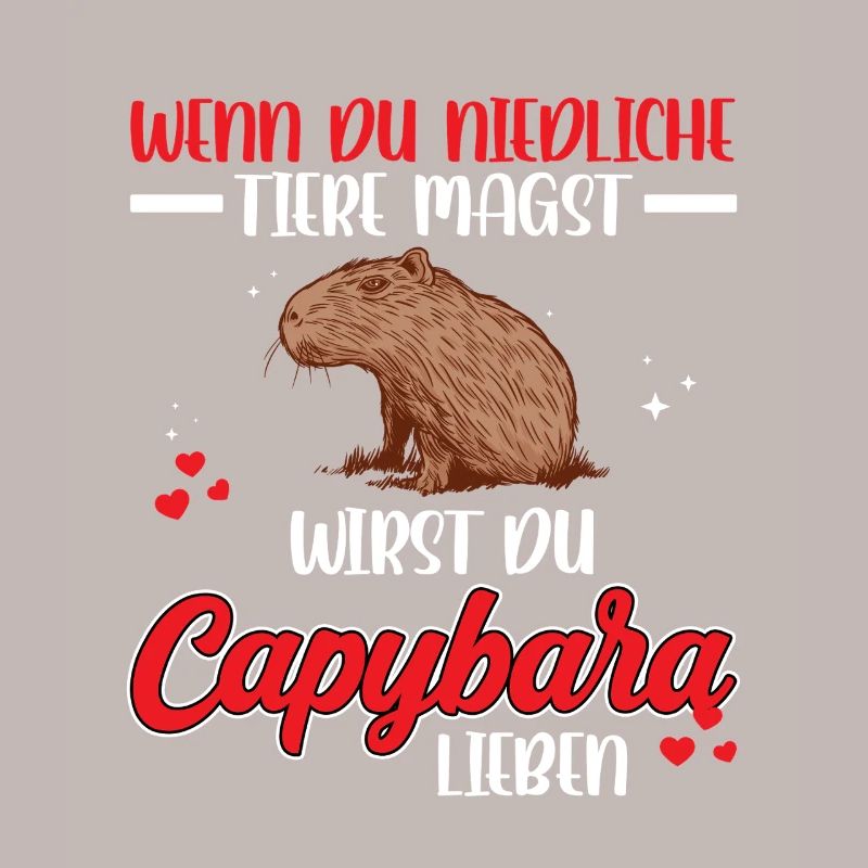 Capybara is cute capybara