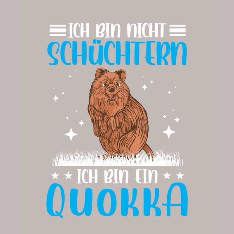 Kangourou à queue courte timide Quokka