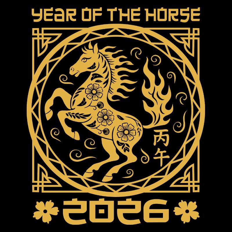 Nouvel An Chinois Année du Cheval de Feu 2026