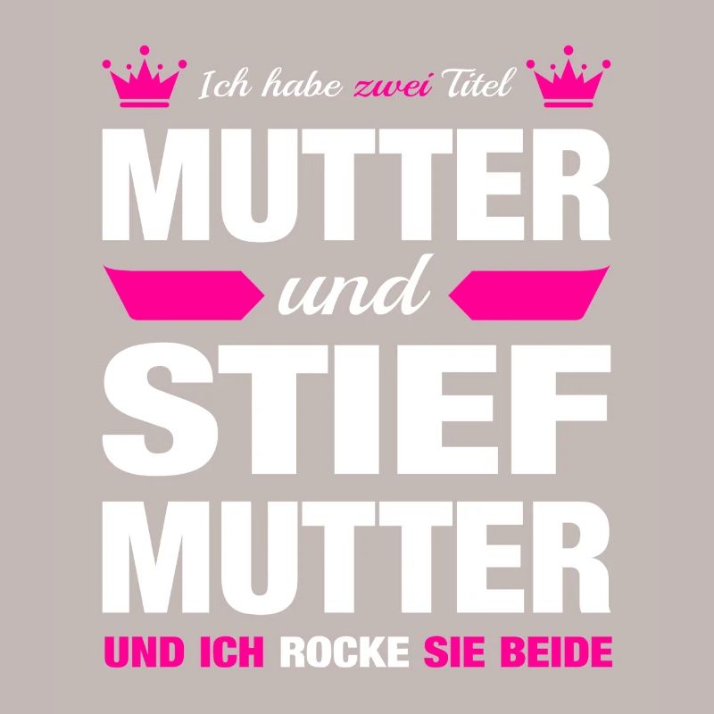 Stiefmutter Bonus Mama Mutter Muttertag Geschenk