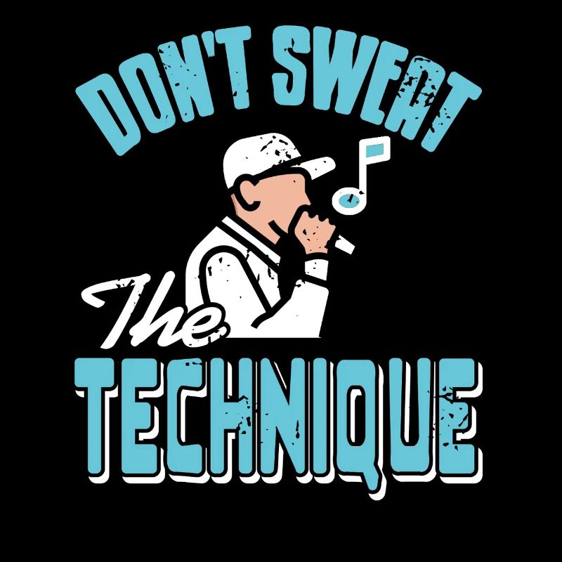 Ne vous inquiétez pas de la technique Rap Maîtrise lyrique