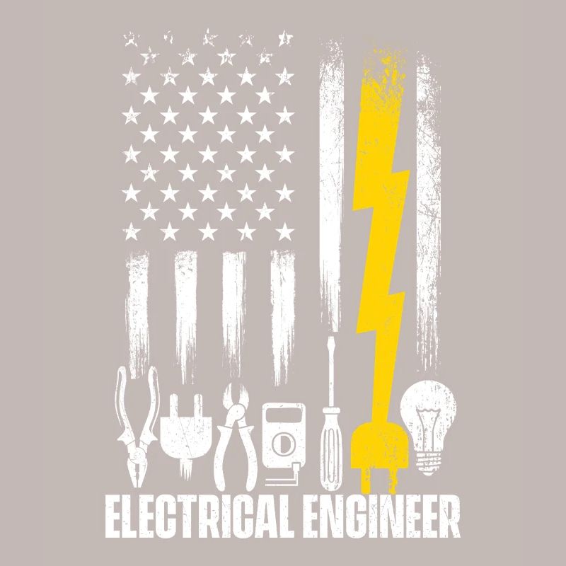 Electrical Engineer Geek Humor Voltage Nerd