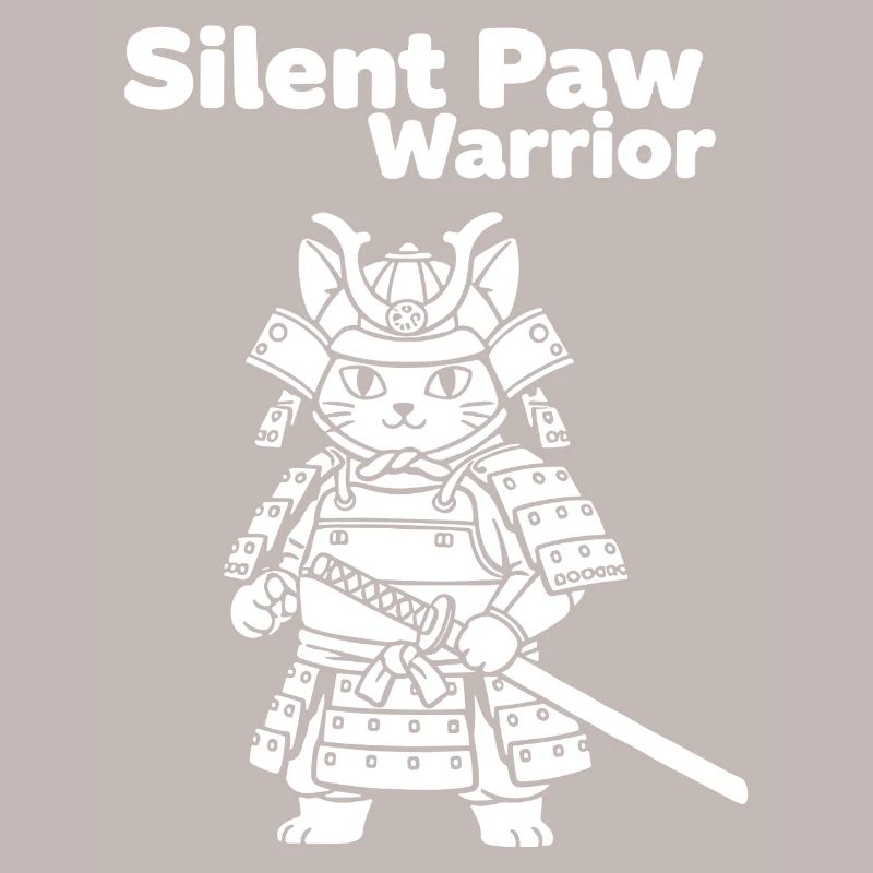 Silent Paws Samurai