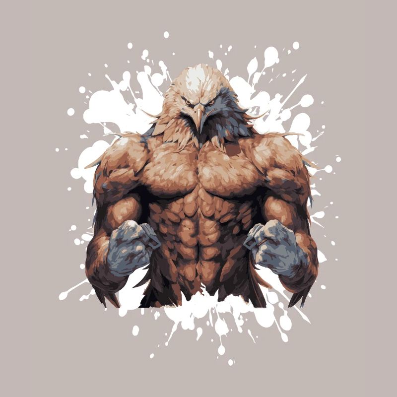 Eagle Muscles Bodybuilding Beast