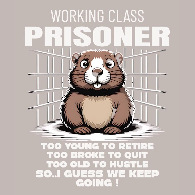 Monday Trapped Work Funny Work Outfit