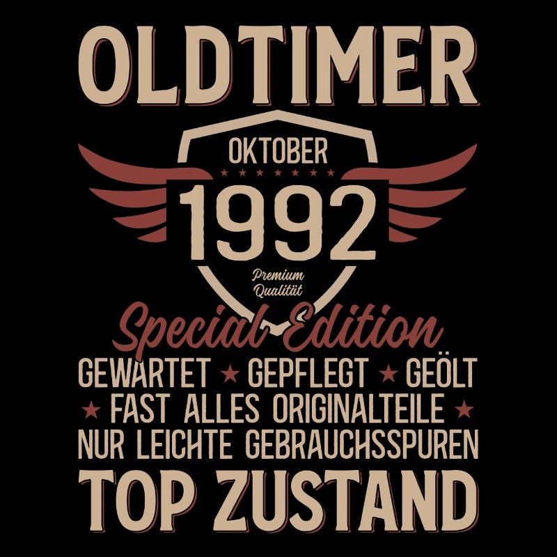 33rd Birthday Gift Classic Car October 1992