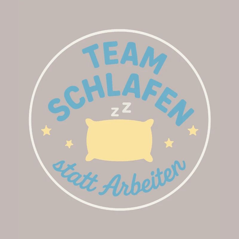 Team Sleeping instead of working