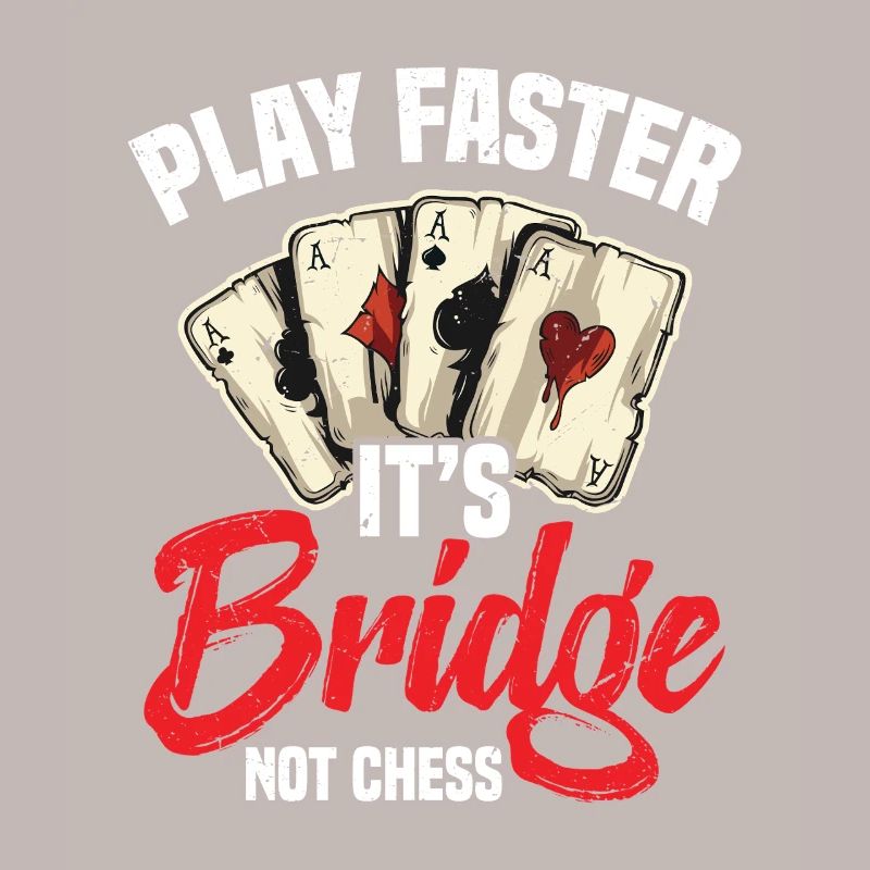 Jouez plus vite, c'est du bridge, pas des échecs