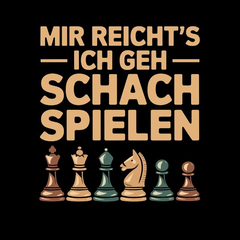 I've had enough. I'm going to play chess. Humorous