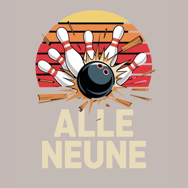 Conception des neuf coups de bowling
