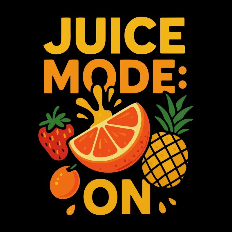 Juice Mode: ON – Fruity Summer Motif