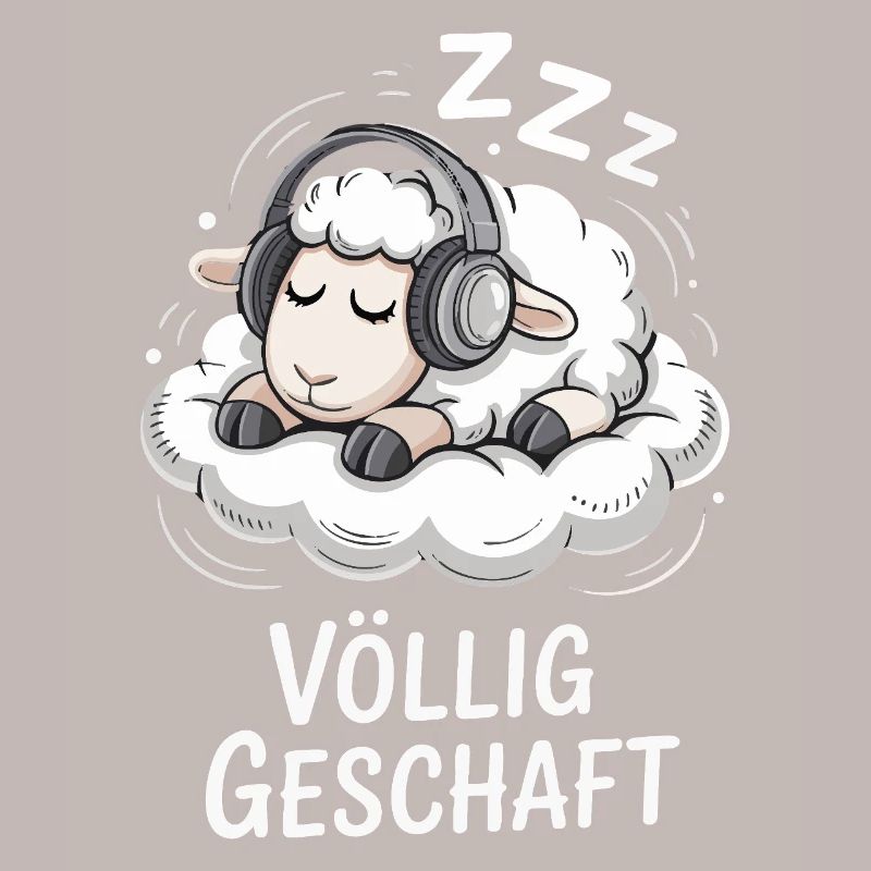 Completely done sheep design