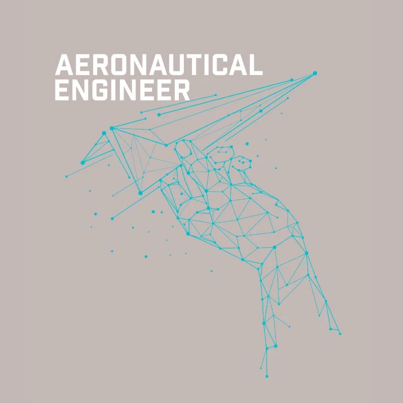 Aeronautical Engineer Plane Science Nerd Gift