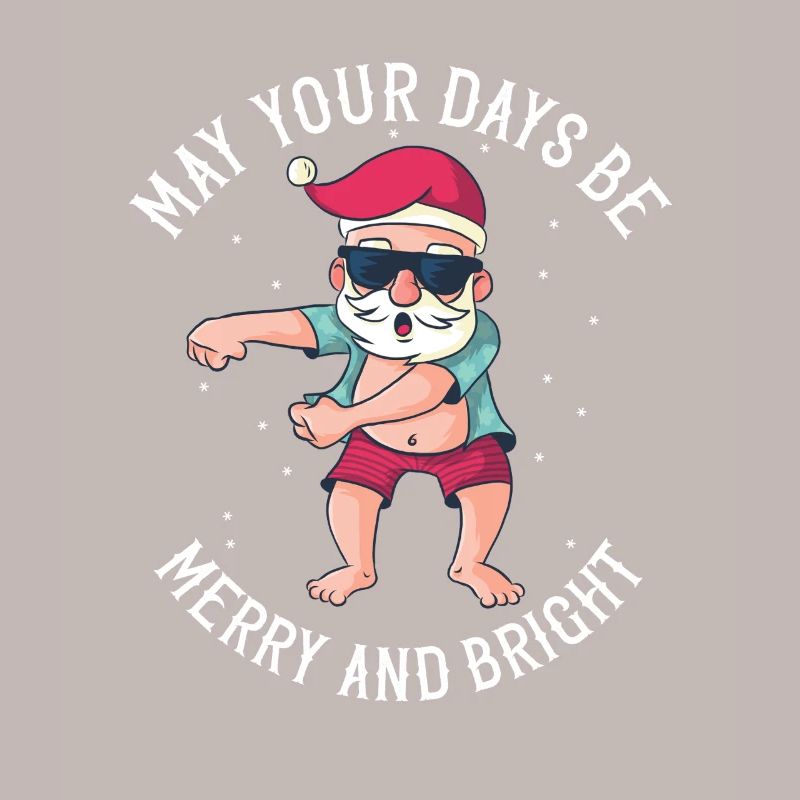 Dabbing Santa - St. Nicholas is not cold