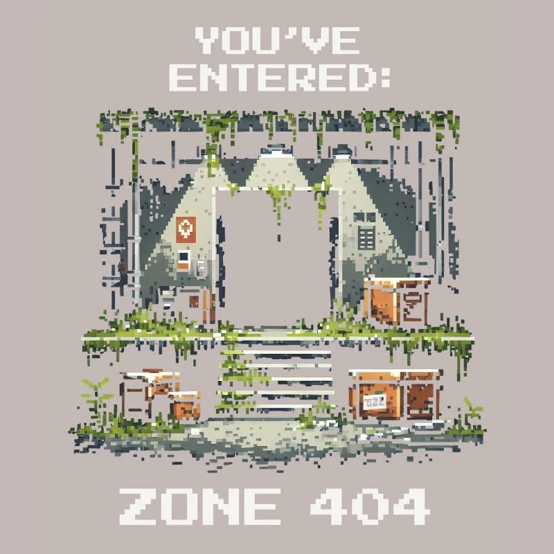 Zone 404 Discovered | Location not found - Humor