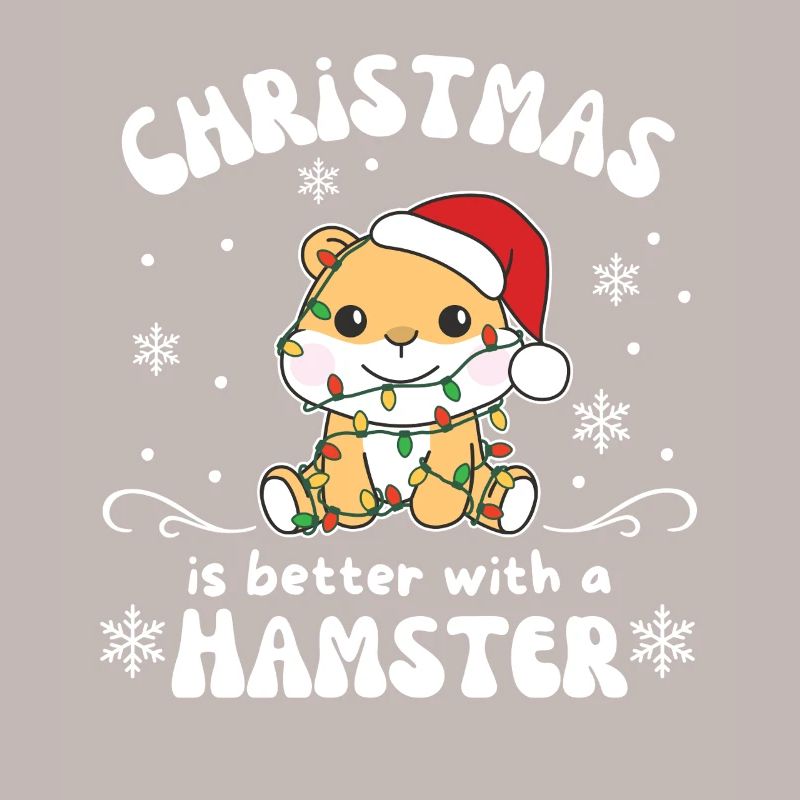 Noël, c’est mieux avec un hamster