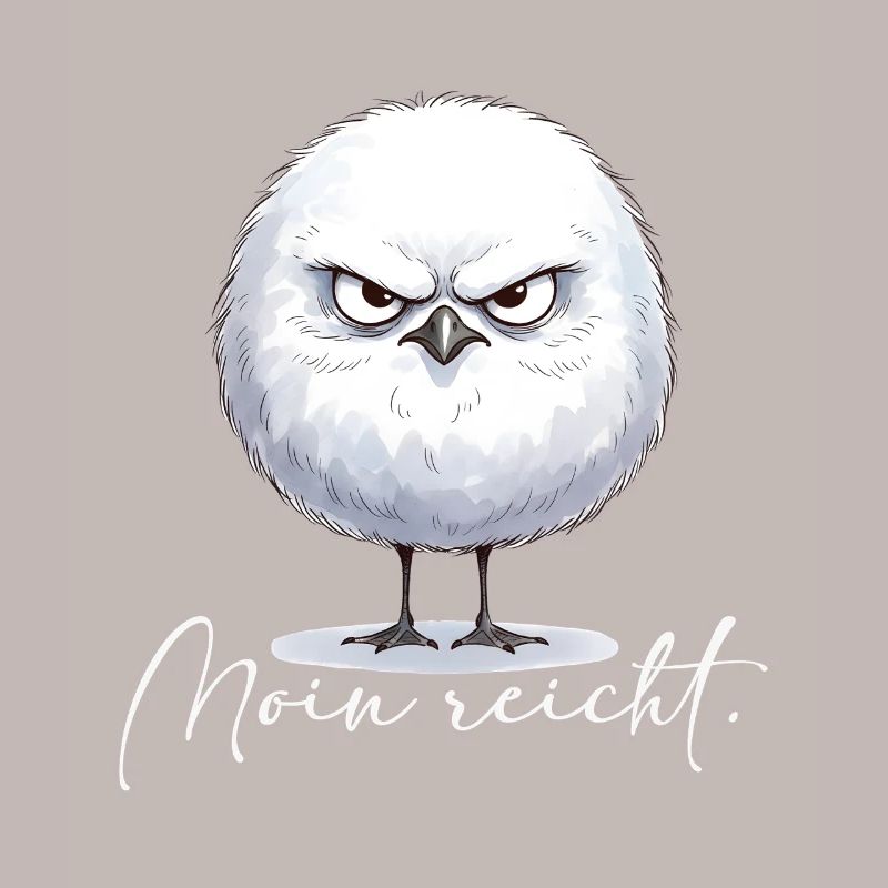 Moin enough - grim round seagull