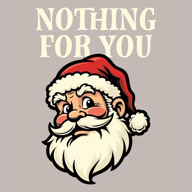 Rien pour vous - Père Noël