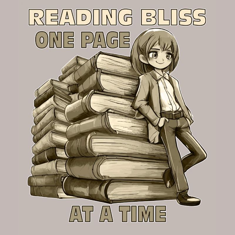 BOOKS READING BLISS ONE PAGE AT A TIME