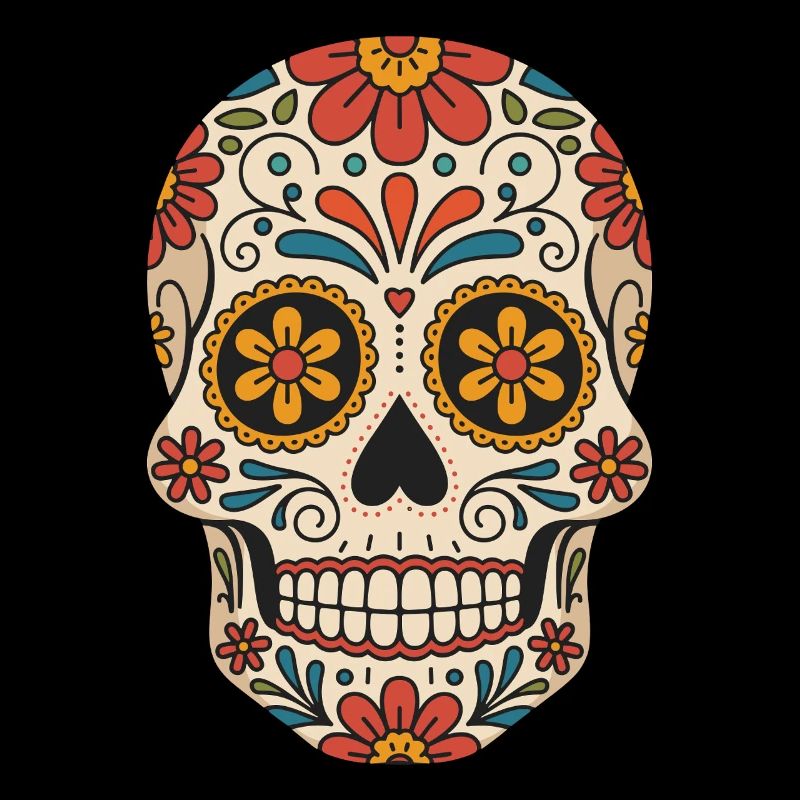 Cinco De Mayo Schädelsymbol Feier