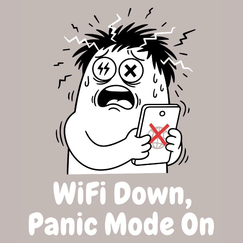 WiFi Failure Panic Mode