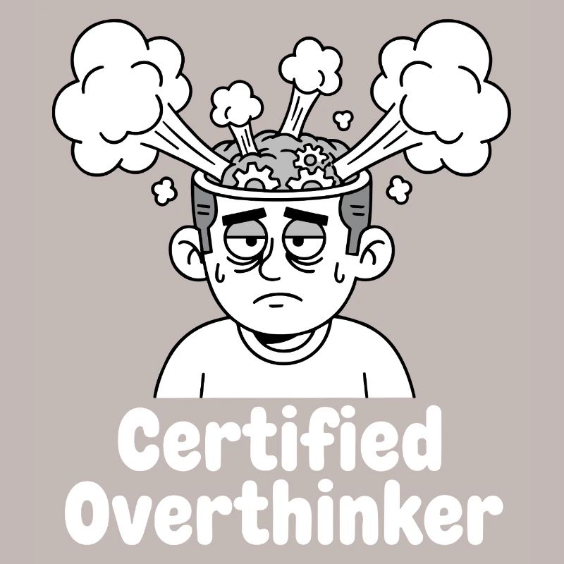 Certified overthinker