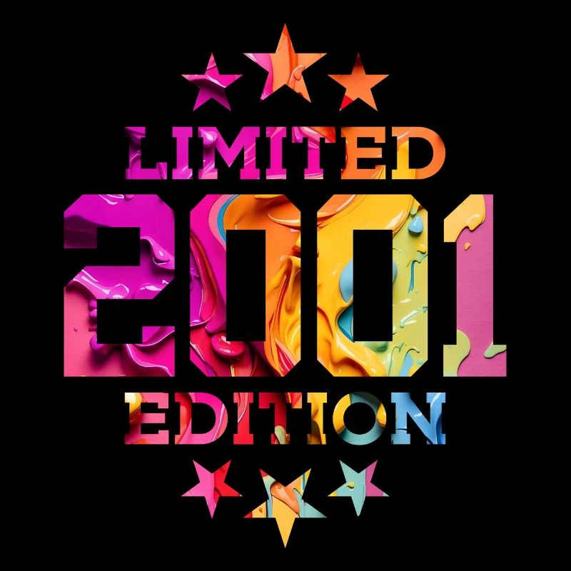 ÉDITION LIMITÉE 2001 25E ANNIVERSAIRE