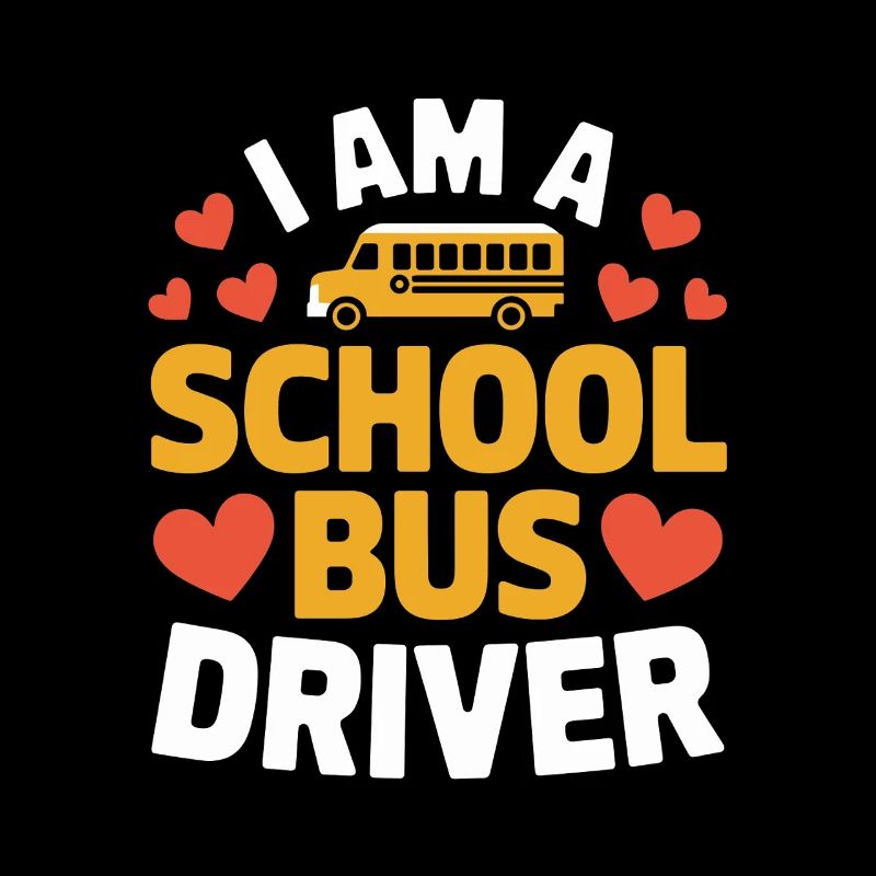 Ich Bin Ein Schulbusfahrer Mit Herz