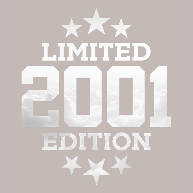 ÉDITION LIMITÉE 2001 25E ANNIVERSAIRE