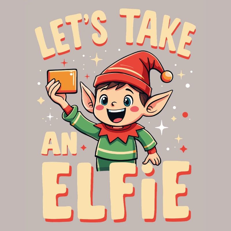 Let's take an elfie