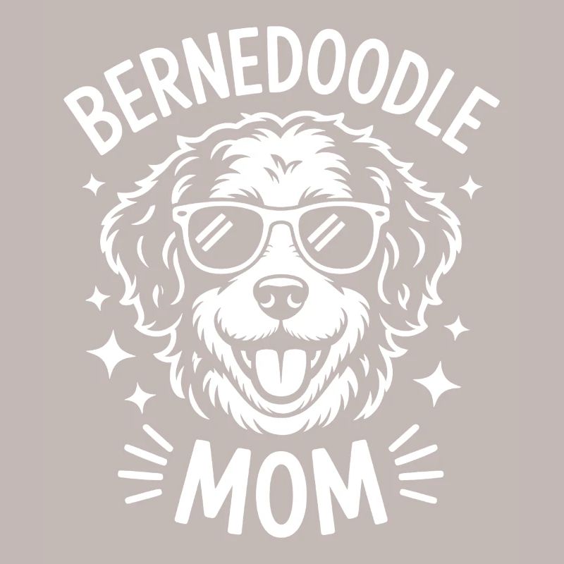 Bernedoodle Spruch Mama Witz Bernedoodle Geschenk