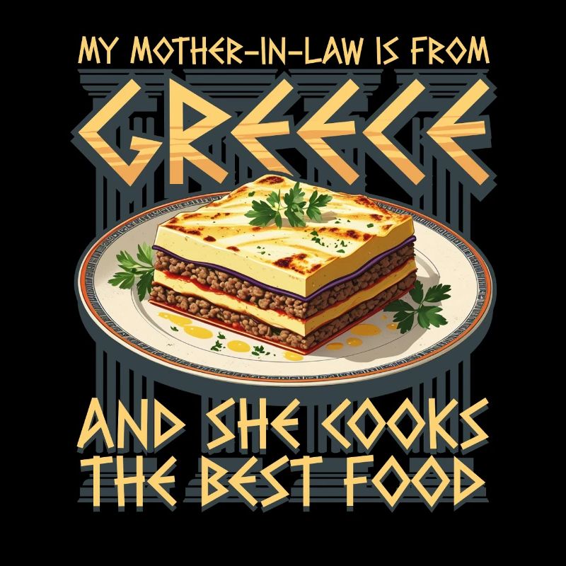 Belle-mère grecque Grèce