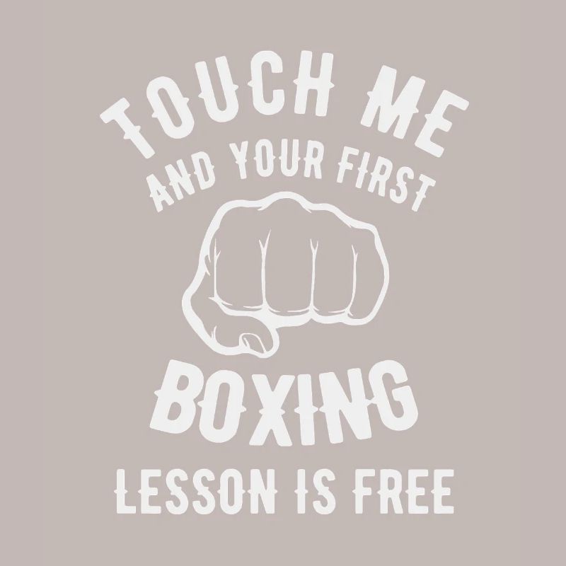 La première leçon de boxe est gratuite – boxe