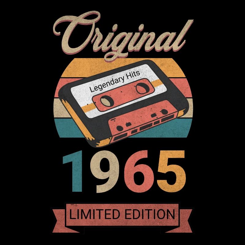 Original 1965 Limited Edition Birthday Gift