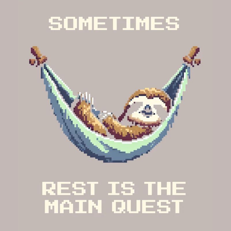 Sometimes Resting Is the Main Quest | Balance