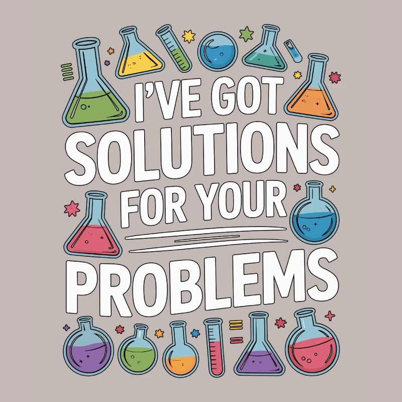 Lab Technician I've Got Solution For Medical Lab