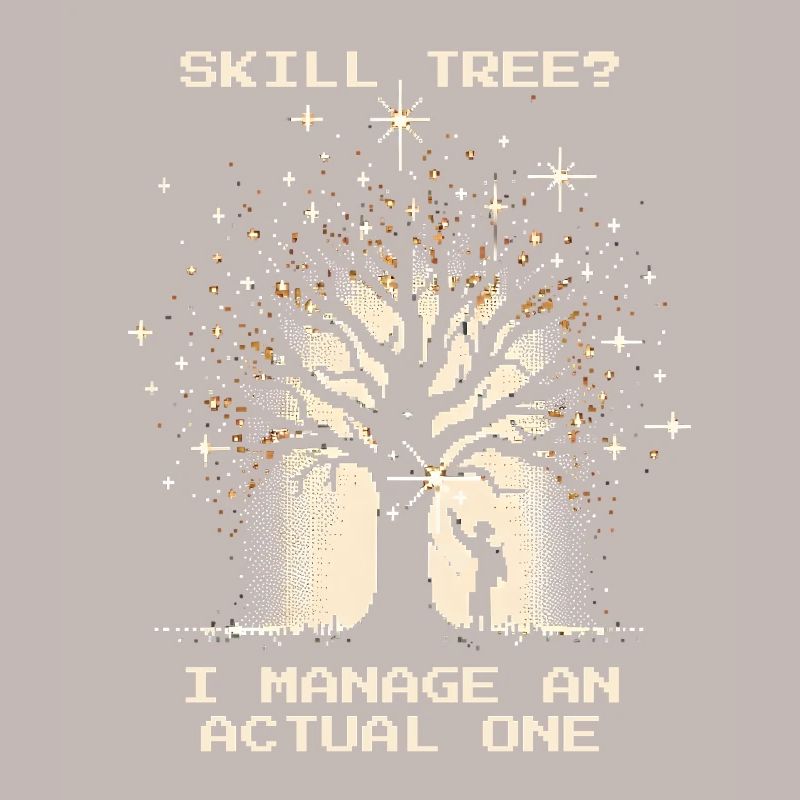 Skill tree? I manage real trees | Forest