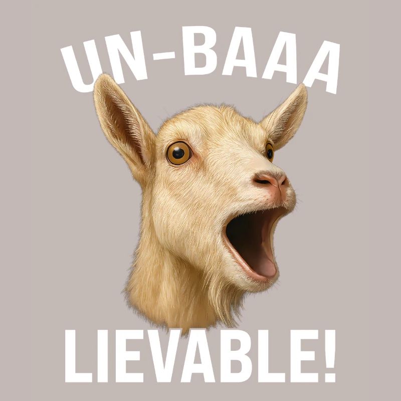 Chèvre Élevage Chèvre Éleveur de chèvres Un-Baaa-Lievable