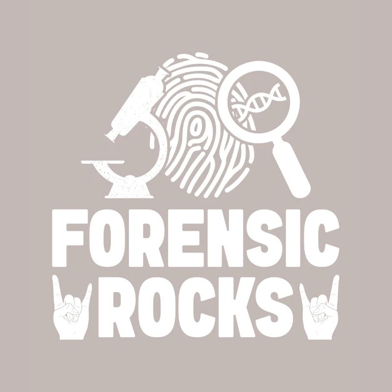 Forensic Analyst Forensic Rocks Squad Crime Lab