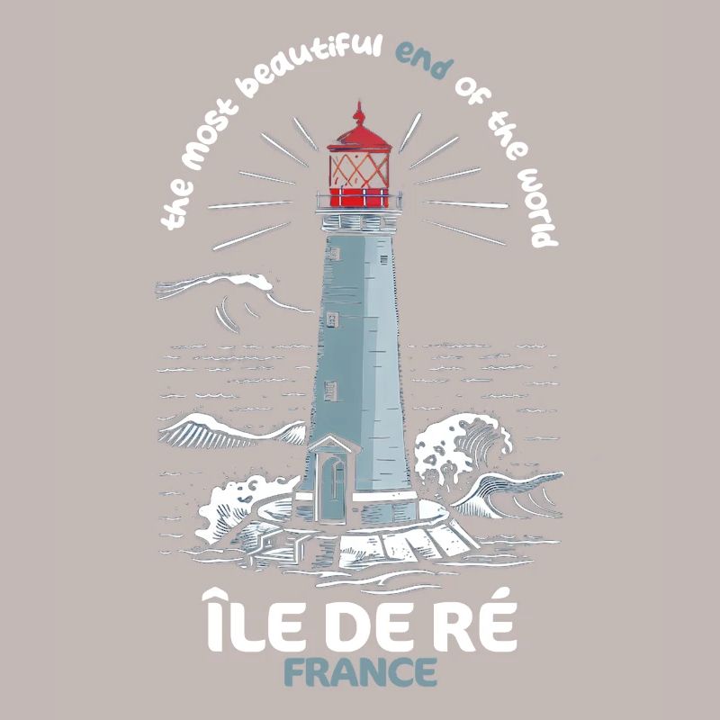 Ile de Ré Voyage Charente Maritimer Leuchtturm