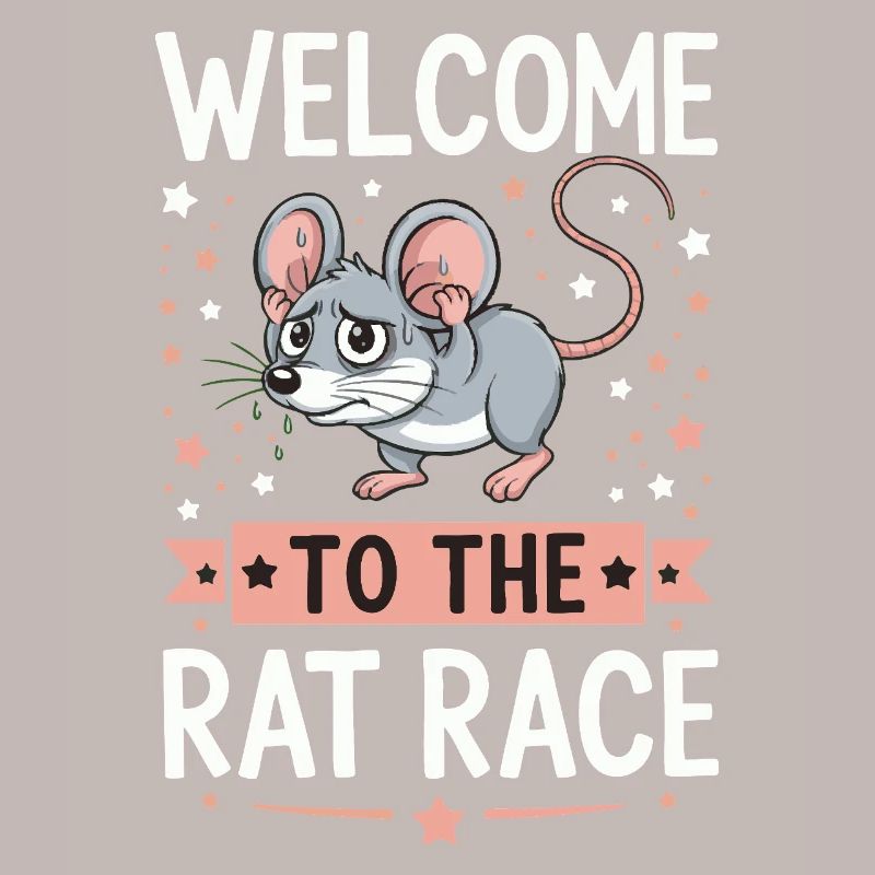 Bienvenue dans la course aux rats – Work Design
