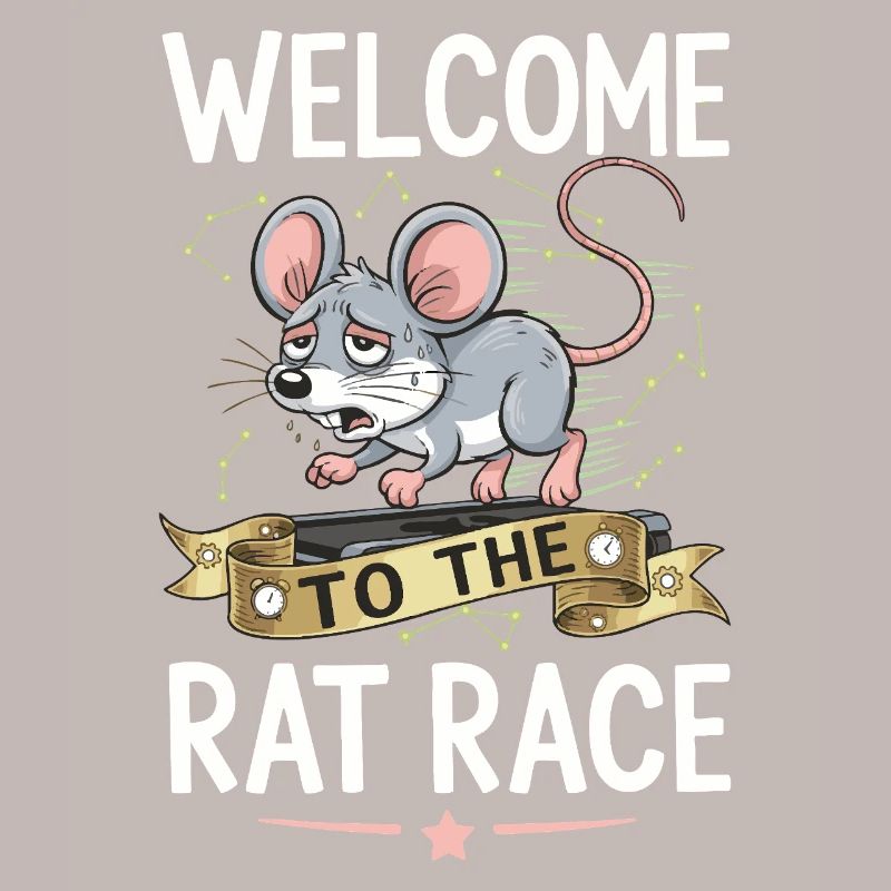 Bienvenue dans la course aux rats – Work Design