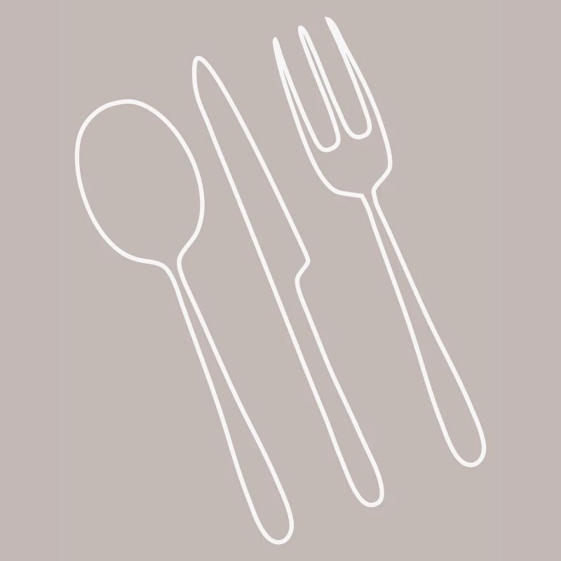 Cutlery Fork Spoon